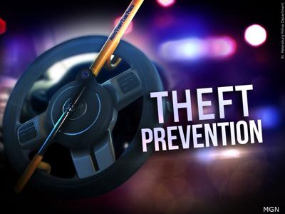 Vehicle thefts