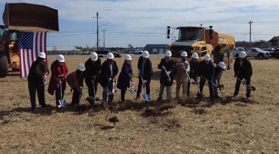 Milford Groundbreaking