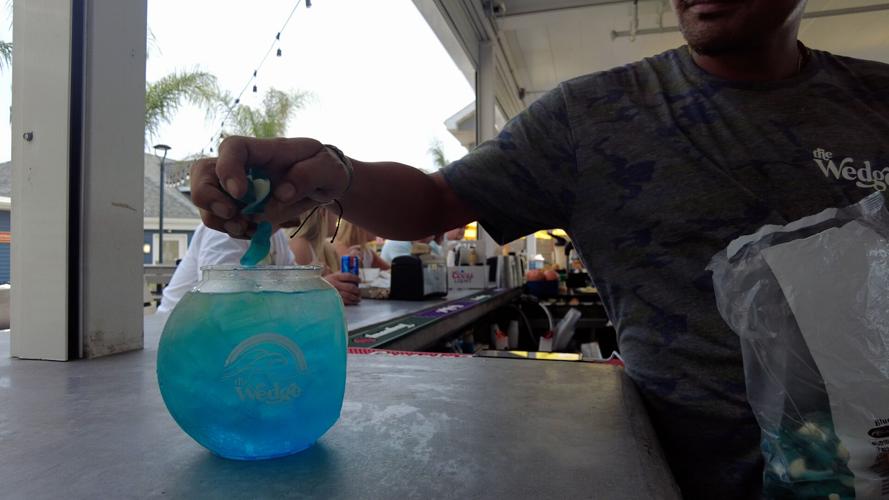 Last day fun at the White Marlin Open