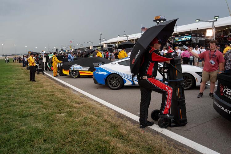 NASCAR Nashville Auto Racing