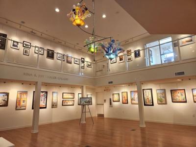 New exhibits open during First Friday reception at Ocean City Center for the Arts