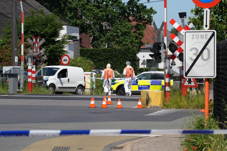 Belgium Crash