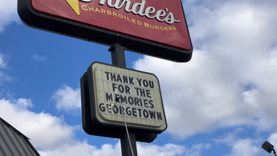 Business closes due to Georgetown overpass construction