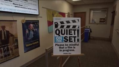 quiet on set