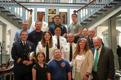 First responders honored