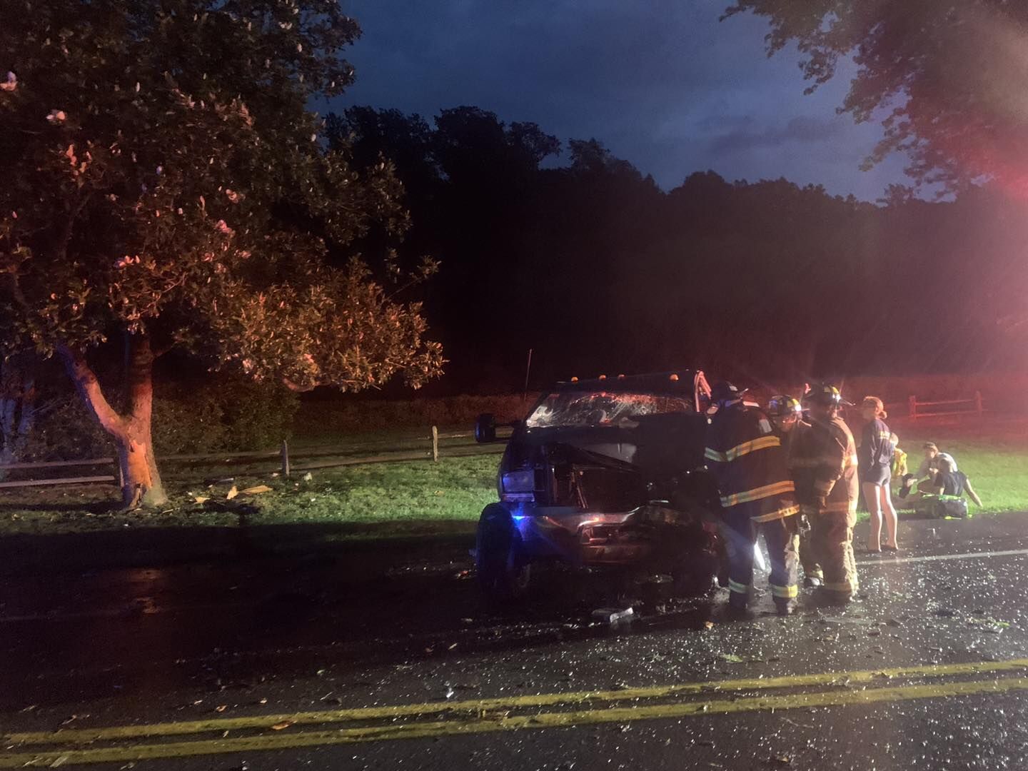 DUI driver crashes into tree on Long Neck Road | News | coasttv.com