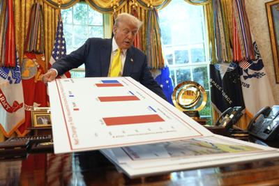 APTOPIX Trump