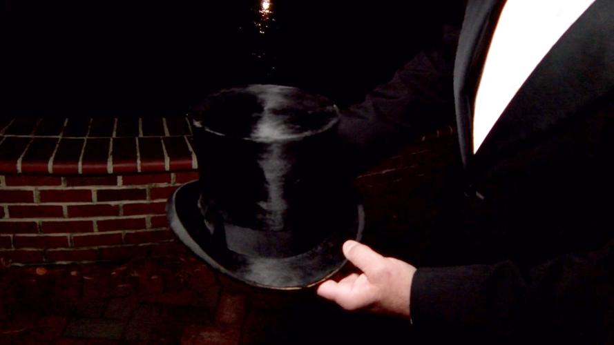 Town Crier's top hat for Return Day