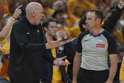 NBA Finals Thunder Pacers Basketball