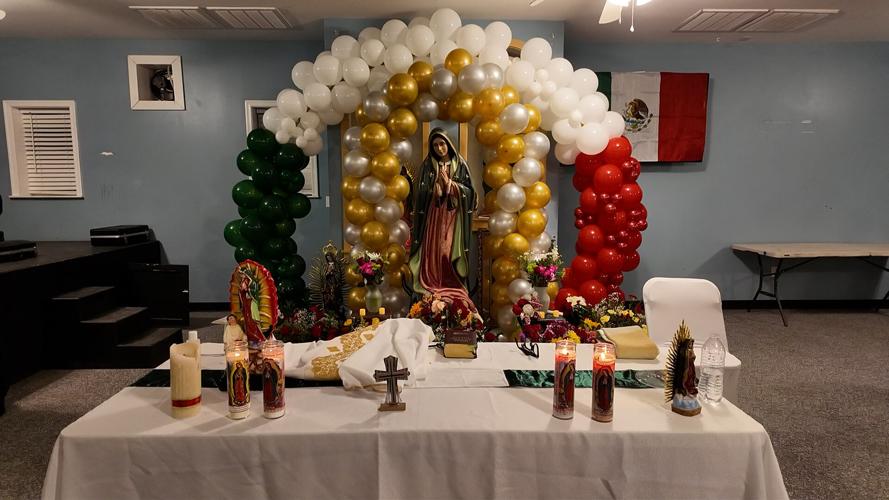 This celebration marked the 493rd anniversary of the storied appearance of the Virgin of Guadalupe.