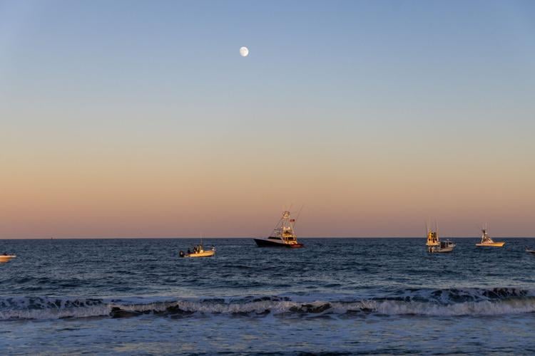 Boats and the Moon