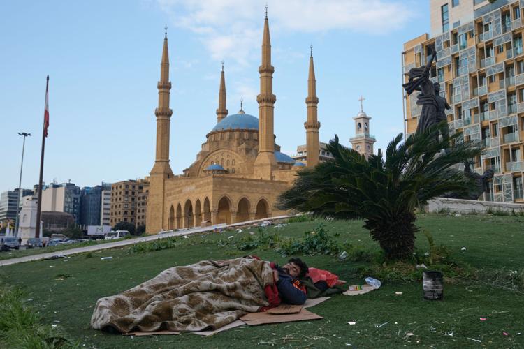 APTOPIX Lebanon Israel Iran