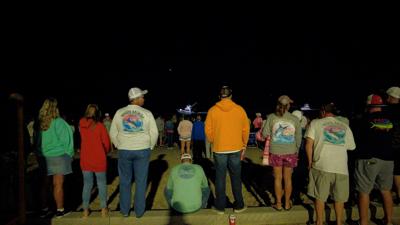 White Marlin Open draws hundreds of spectators on final day
