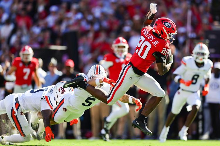 Auburn Georgia Football