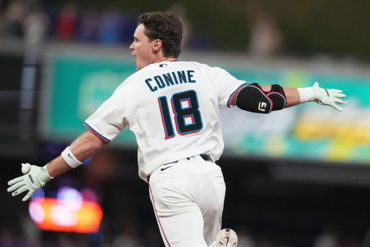 Phillies Marlins Baseball