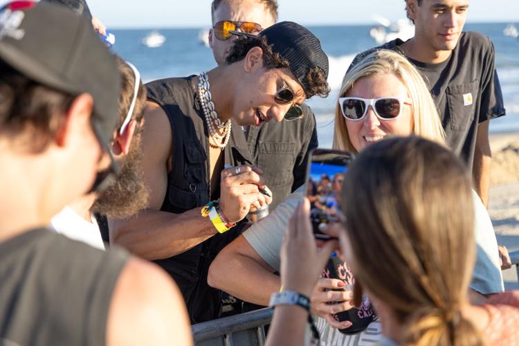 Chase Matthew Band Autographs