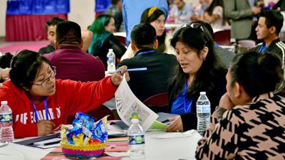 The summit offers attendees a choice of three out of nine business education workshops. Picture courtesy of La Plaza Delaware.