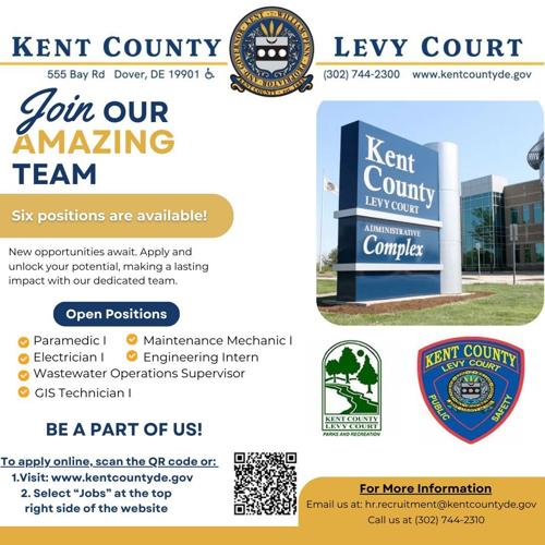 Kent County Levy Court flyer