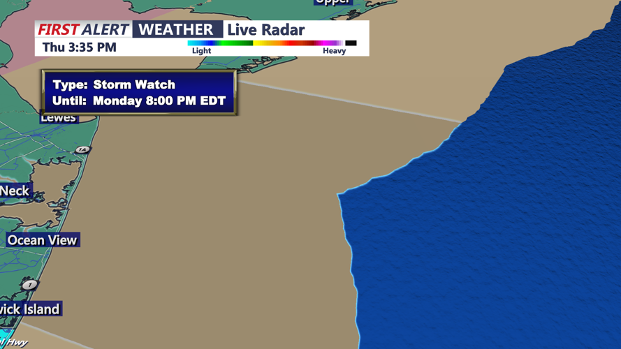 (COASTAL) STORM WATCH