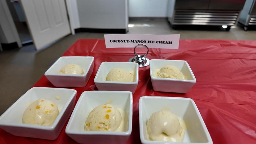 Ice cream made by six culinary graduates at Sussex Correctional Institution