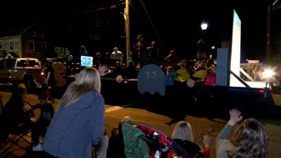 Milford Halloween Parade Returns With Fun Festivities After Two-Year Absence