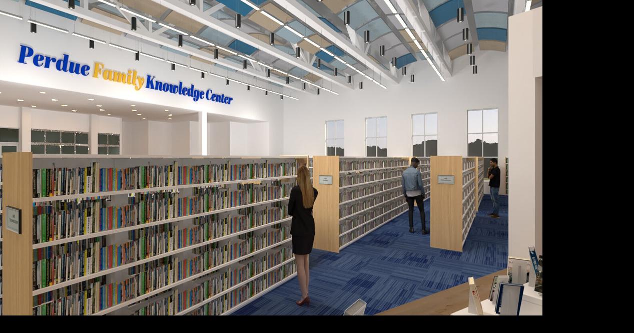 Perdue family donates $1 million to support new Wicomico County Library ...