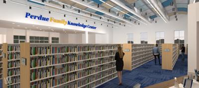 Perdue family donates $1 million to support new Wicomico County Library