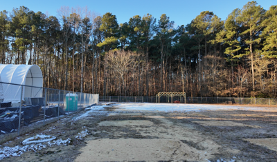 Tharros Village looks to keep supplies on site year-round