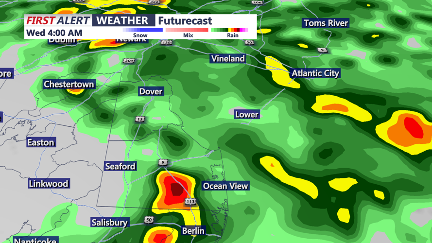 HRRR MODE LRUN 430AM FUTURECAST