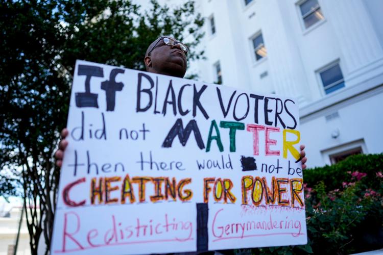 Election 2026 Alabama Redistricting