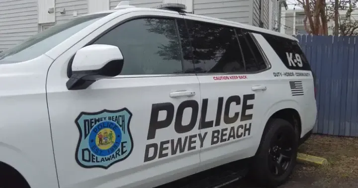 Two arrested after disorderly incident outside Dewey Beach business