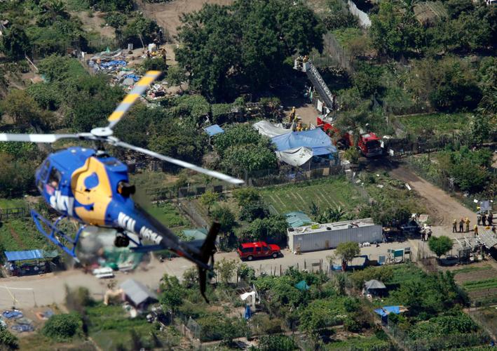 Helicopter Crash Los Angeles News Choppers