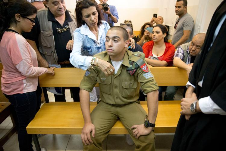 Israel Soldier Pardoned
