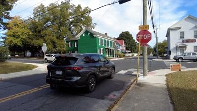 Milton Intersection Four-Way Stop
