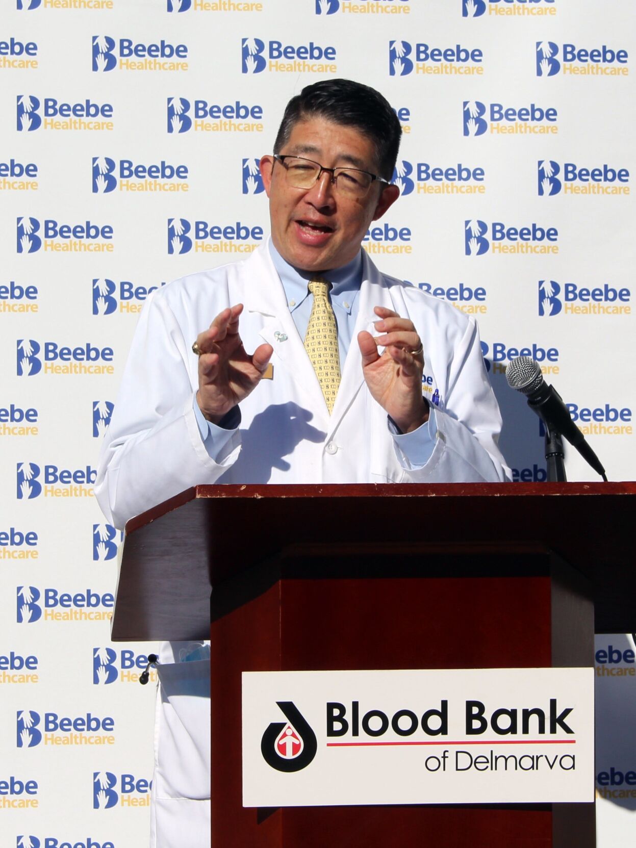 Dr. David Tam Celebrates His One Year Anniversary as President of Beebe Healthcare