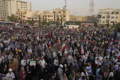 Iran Israel Mideast Wars