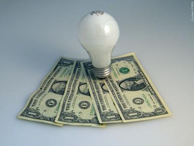 light bulb money