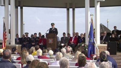 Local Vet Receives Purple Heart Medal