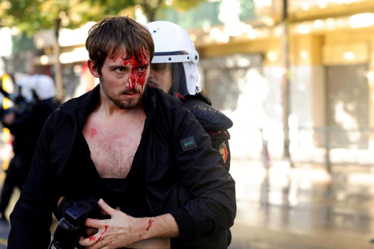The top photos of the day by AP's photojournalists