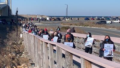 High School Students Honor John Lewis With March 56 Years After Selma Demonstration