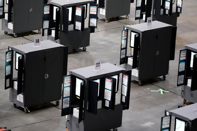 Election 2026 Georgia Ballot Secrecy