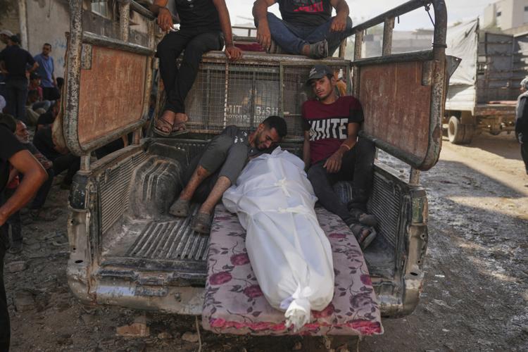 APTOPIX Israel Palestinians Gaza