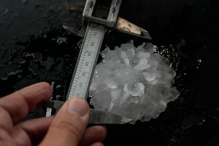 Climate Hailstone Changes