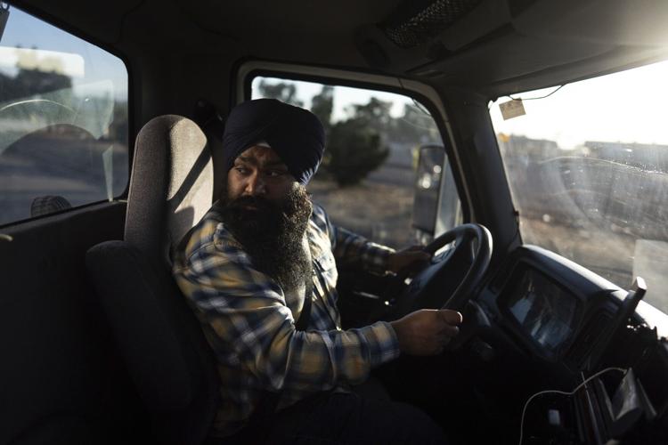Sikh Truckers
