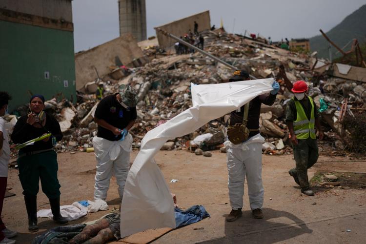 Venezuela Earthquake Identifying Victims
