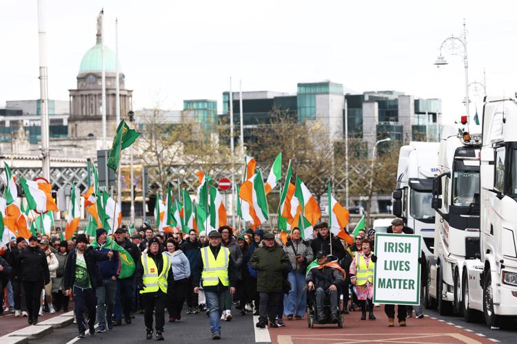 Ireland Fuel Protests