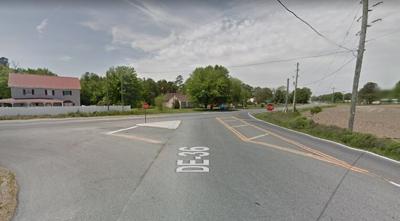 Bridgeville intersection