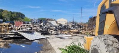 Kings Mulch and Pallets Fire