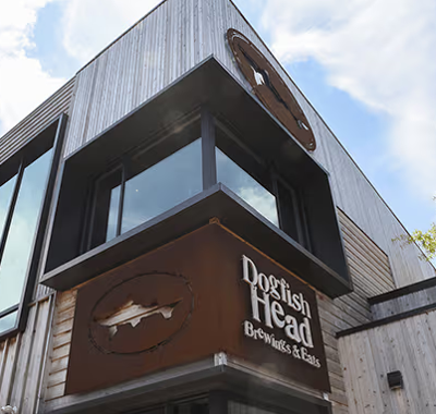 DOGFISH HEAD BREWING AND EATS