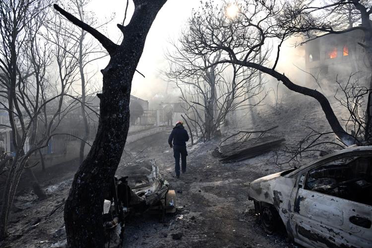 The top photos of the day by AP's photojournalists
